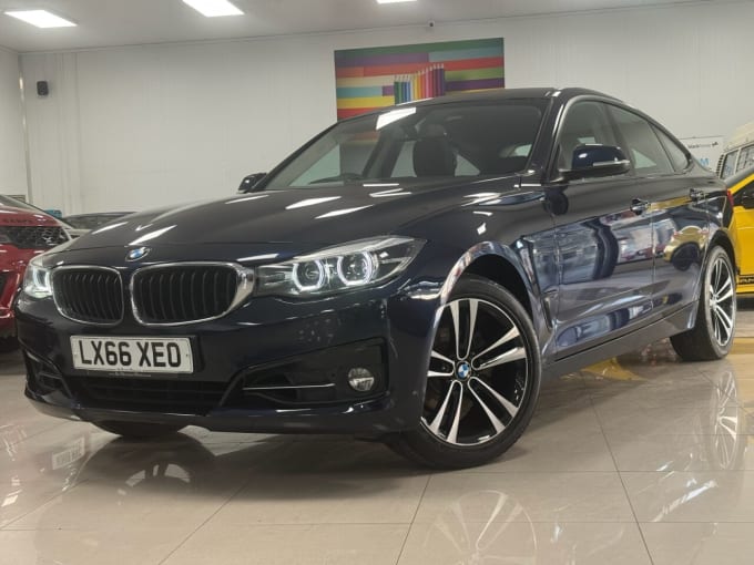 2025 BMW 3 Series Gran Turismo