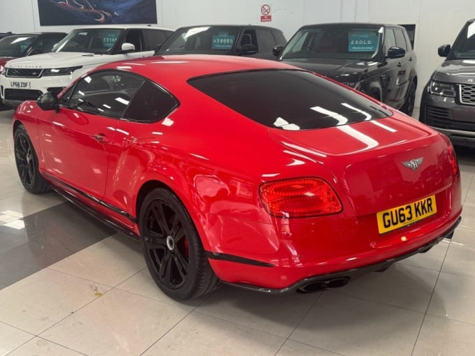 2025 Bentley Continental