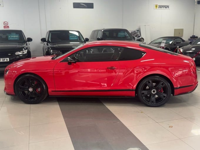 2025 Bentley Continental