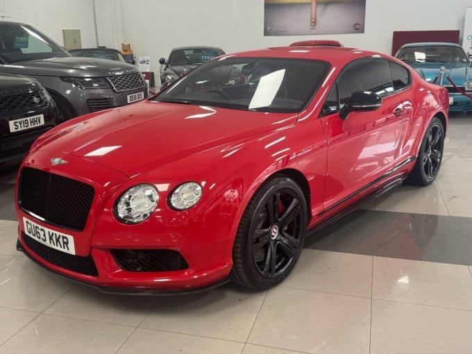 2025 Bentley Continental