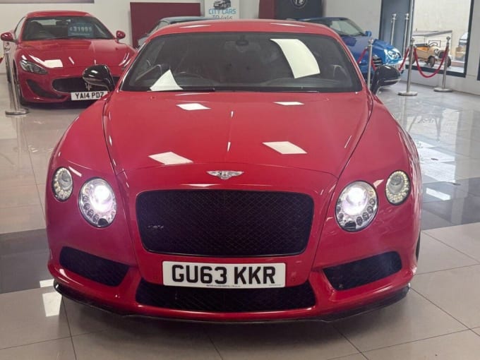 2025 Bentley Continental