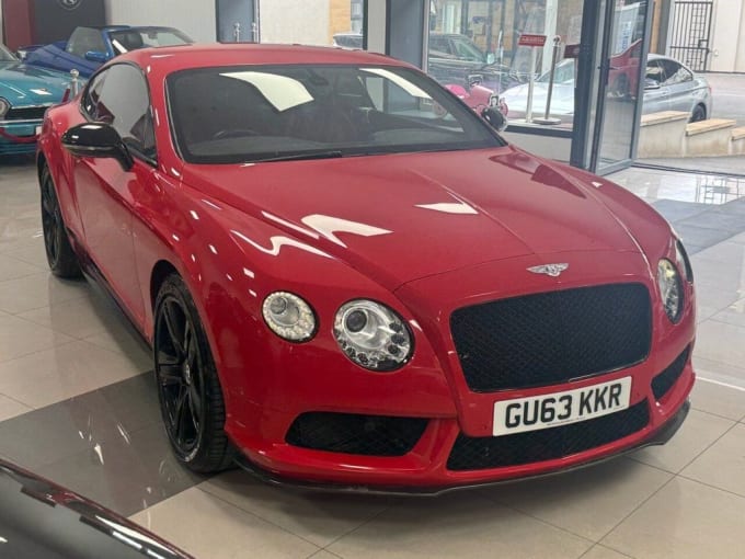 2025 Bentley Continental