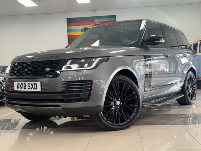 2018 Land Rover Range Rover