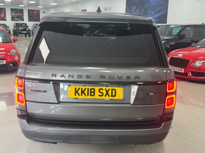 2018 Land Rover Range Rover