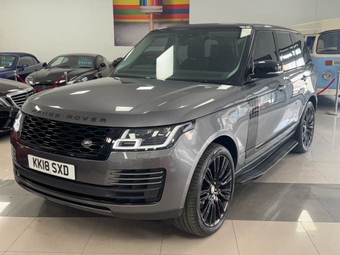 2018 Land Rover Range Rover