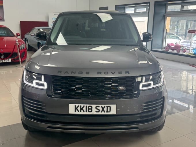 2018 Land Rover Range Rover