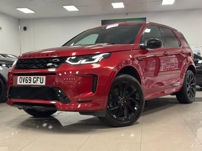 2025 Land Rover Discovery Sport