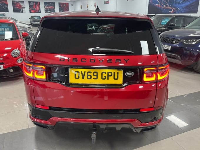 2025 Land Rover Discovery Sport