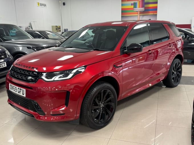 2025 Land Rover Discovery Sport