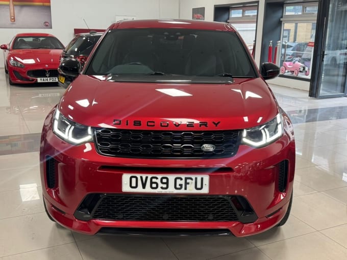2025 Land Rover Discovery Sport