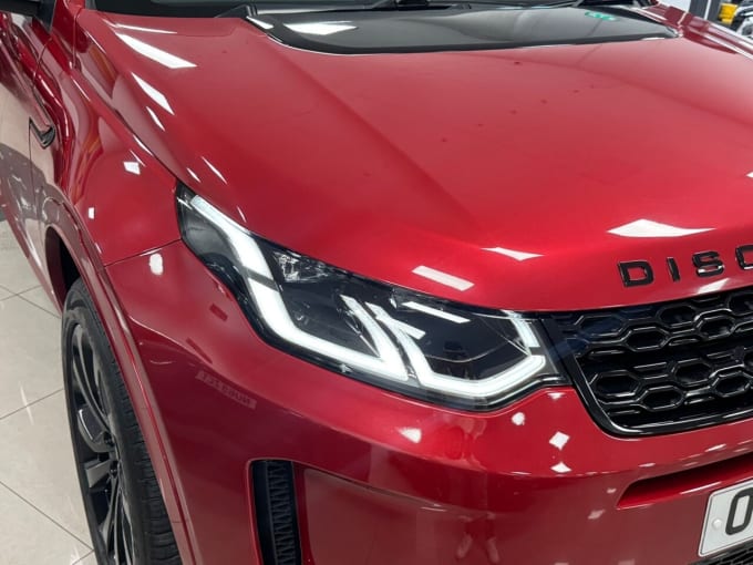 2025 Land Rover Discovery Sport