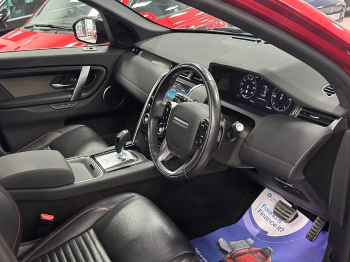2025 Land Rover Discovery Sport