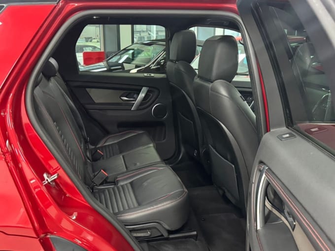 2025 Land Rover Discovery Sport