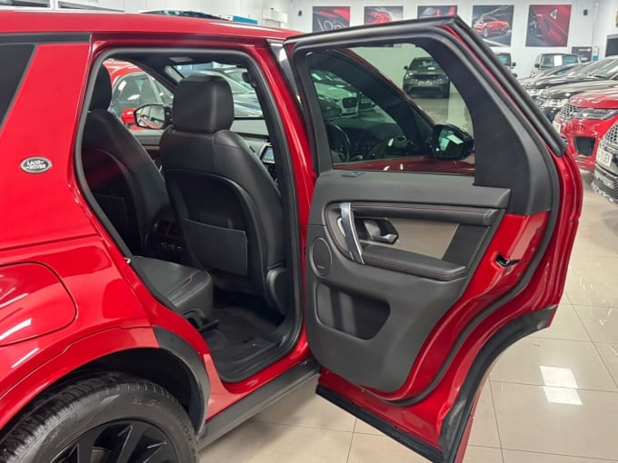 2025 Land Rover Discovery Sport