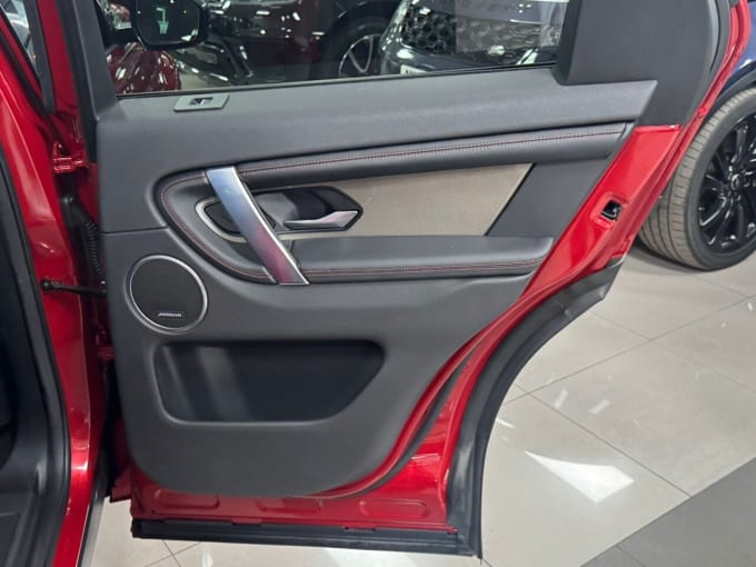 2025 Land Rover Discovery Sport