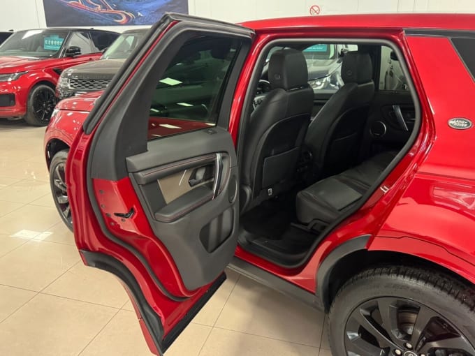 2025 Land Rover Discovery Sport