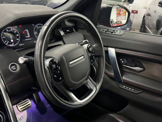 2025 Land Rover Discovery Sport