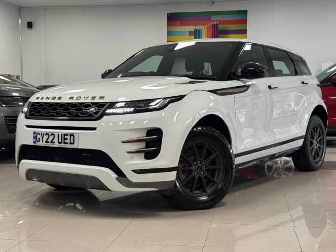 2025 Land Rover Range Rover Evoque