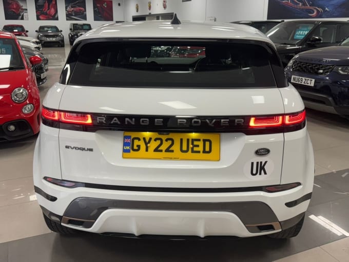 2025 Land Rover Range Rover Evoque