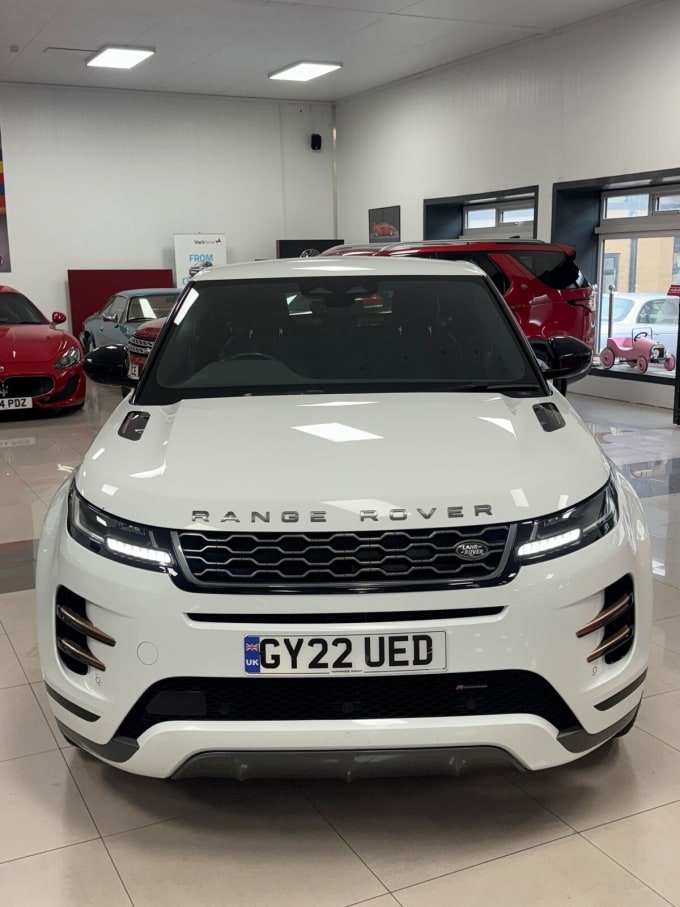 2025 Land Rover Range Rover Evoque
