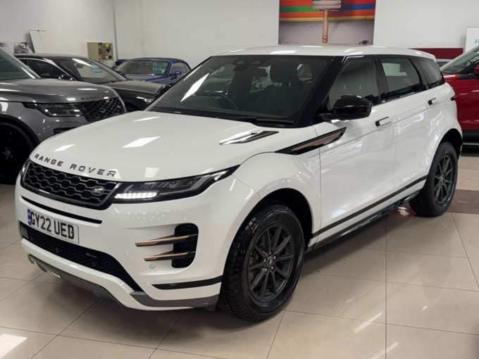 2025 Land Rover Range Rover Evoque