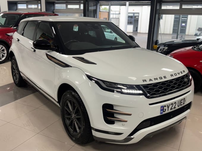 2025 Land Rover Range Rover Evoque