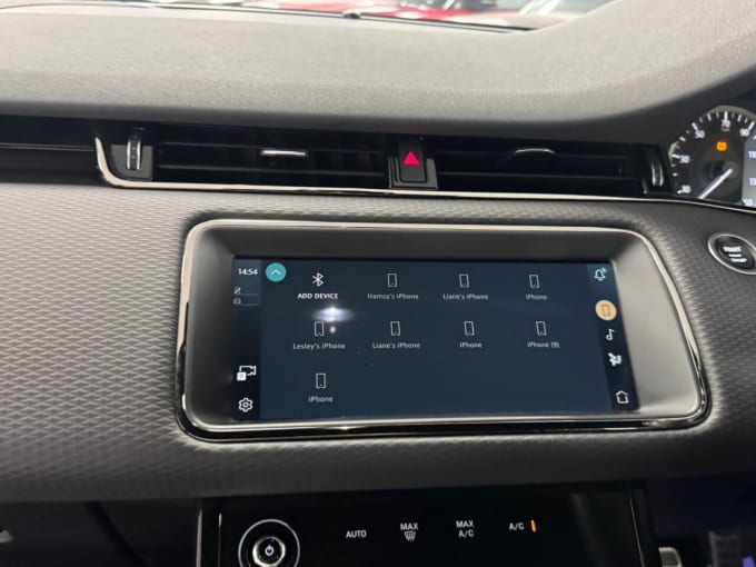 2025 Land Rover Range Rover Evoque