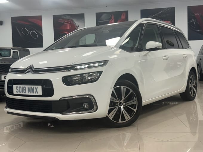 2018 Citroen Grand C4 Picasso