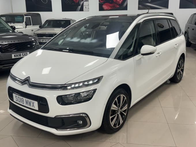 2018 Citroen Grand C4 Picasso