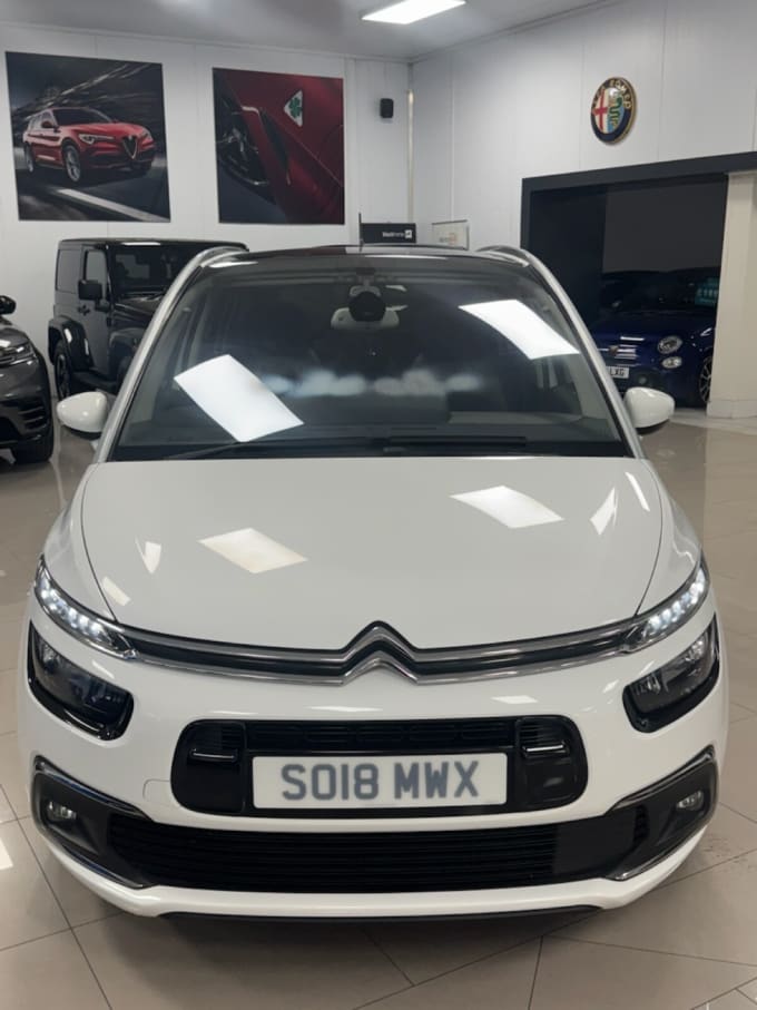 2018 Citroen Grand C4 Picasso