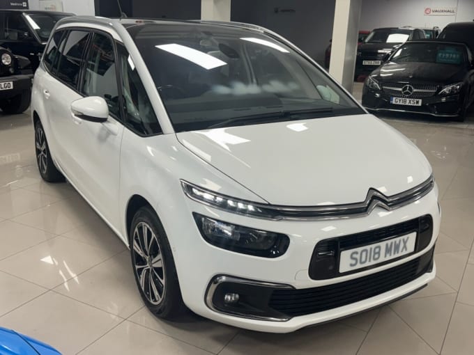2018 Citroen Grand C4 Picasso