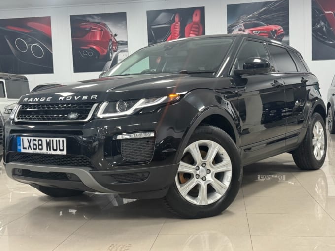 2025 Land Rover Range Rover Evoque