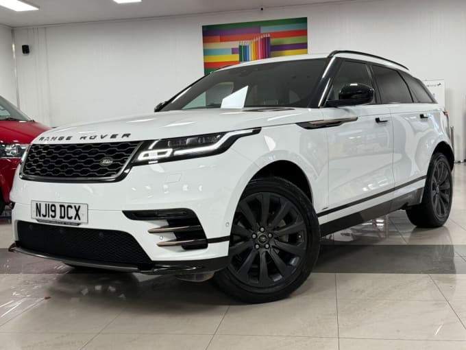 2019 Land Rover Range Rover Velar