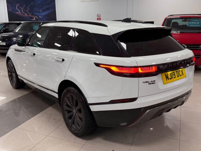 2019 Land Rover Range Rover Velar