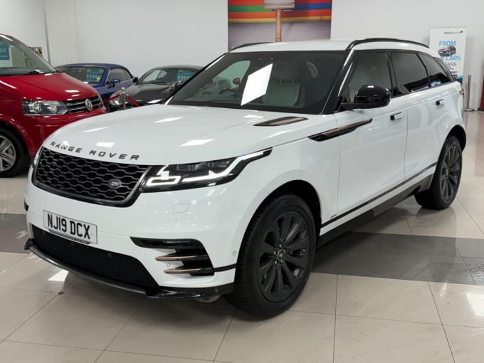 2019 Land Rover Range Rover Velar