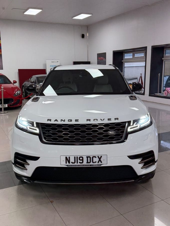 2019 Land Rover Range Rover Velar