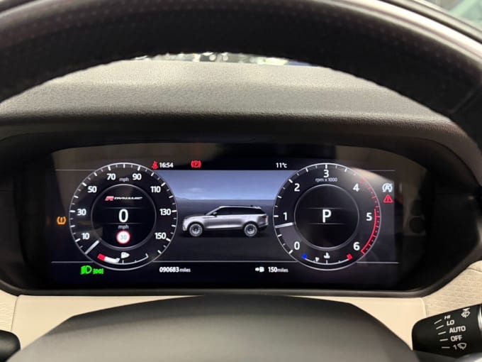 2019 Land Rover Range Rover Velar