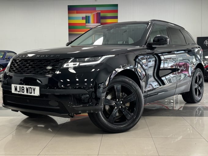 2018 Land Rover Range Rover Velar