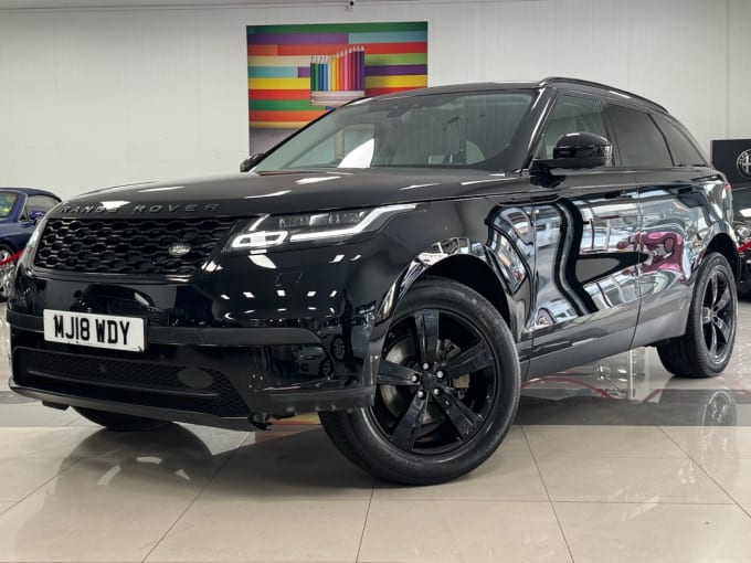 2018 Land Rover Range Rover Velar