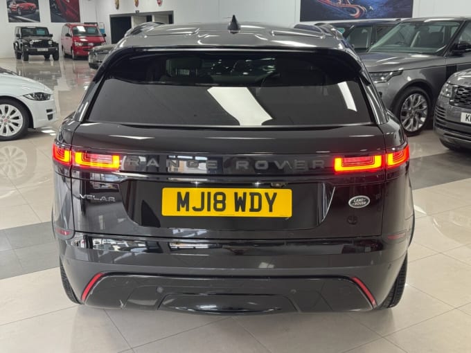 2018 Land Rover Range Rover Velar