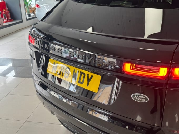 2018 Land Rover Range Rover Velar