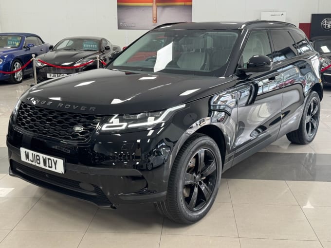 2018 Land Rover Range Rover Velar