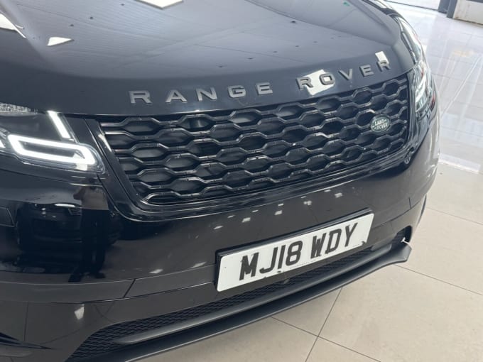 2018 Land Rover Range Rover Velar