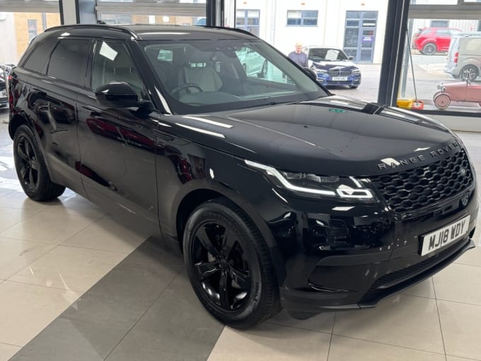 2018 Land Rover Range Rover Velar