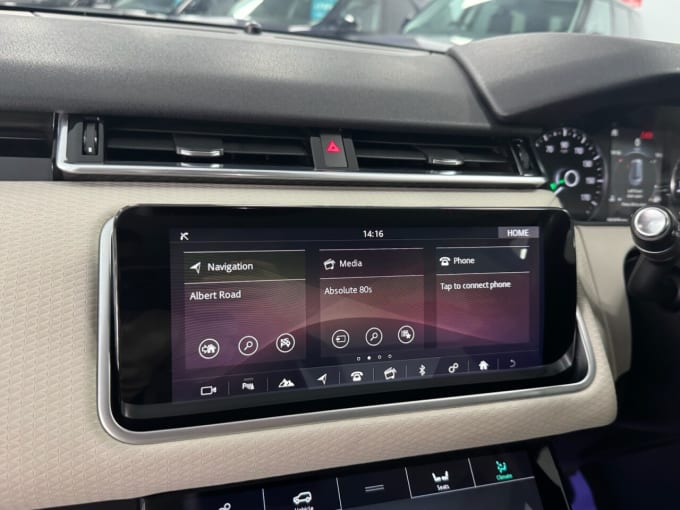 2018 Land Rover Range Rover Velar