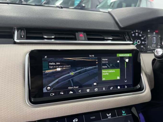 2018 Land Rover Range Rover Velar