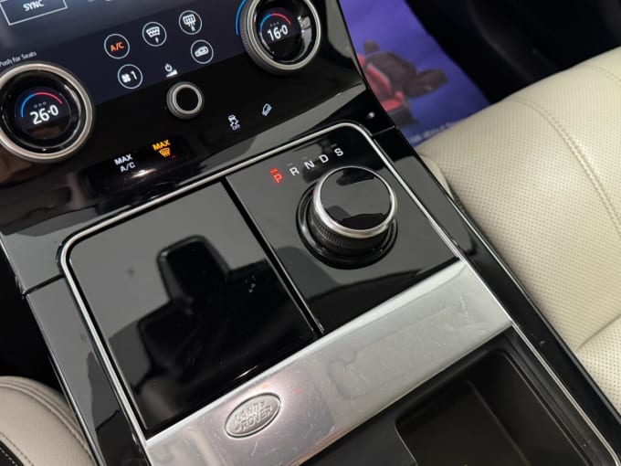 2018 Land Rover Range Rover Velar