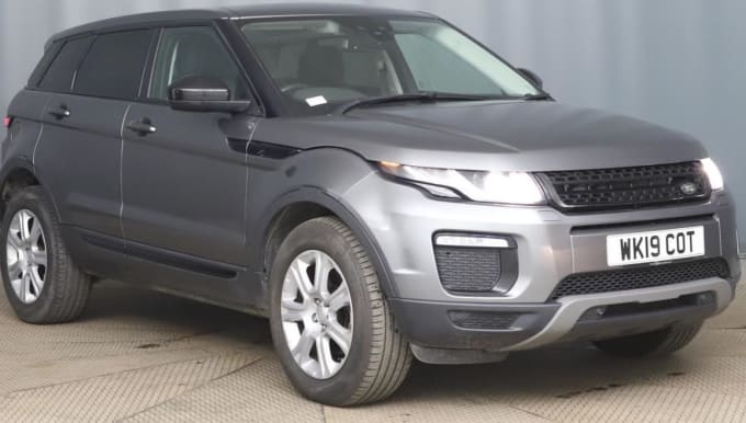 2025 Land Rover Range Rover Evoque