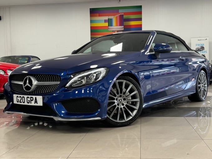 2017 Mercedes-benz C-class