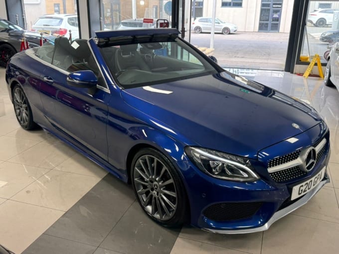 2017 Mercedes-benz C-class